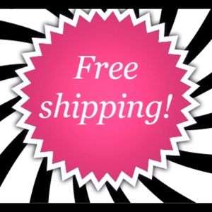 FREE SHIPPING on purchases $20 or more!!!